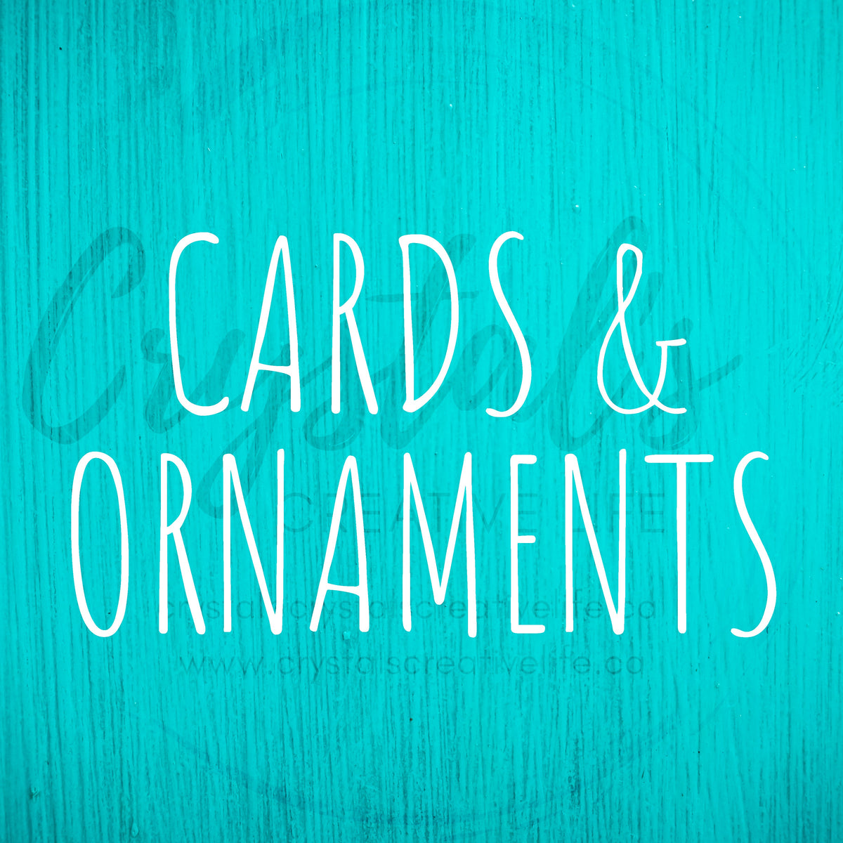 Cards & Ornaments