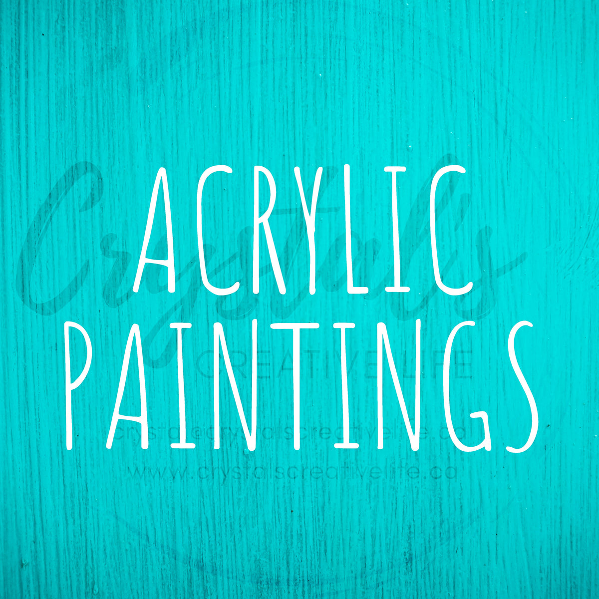 Original Acrylic Paintings