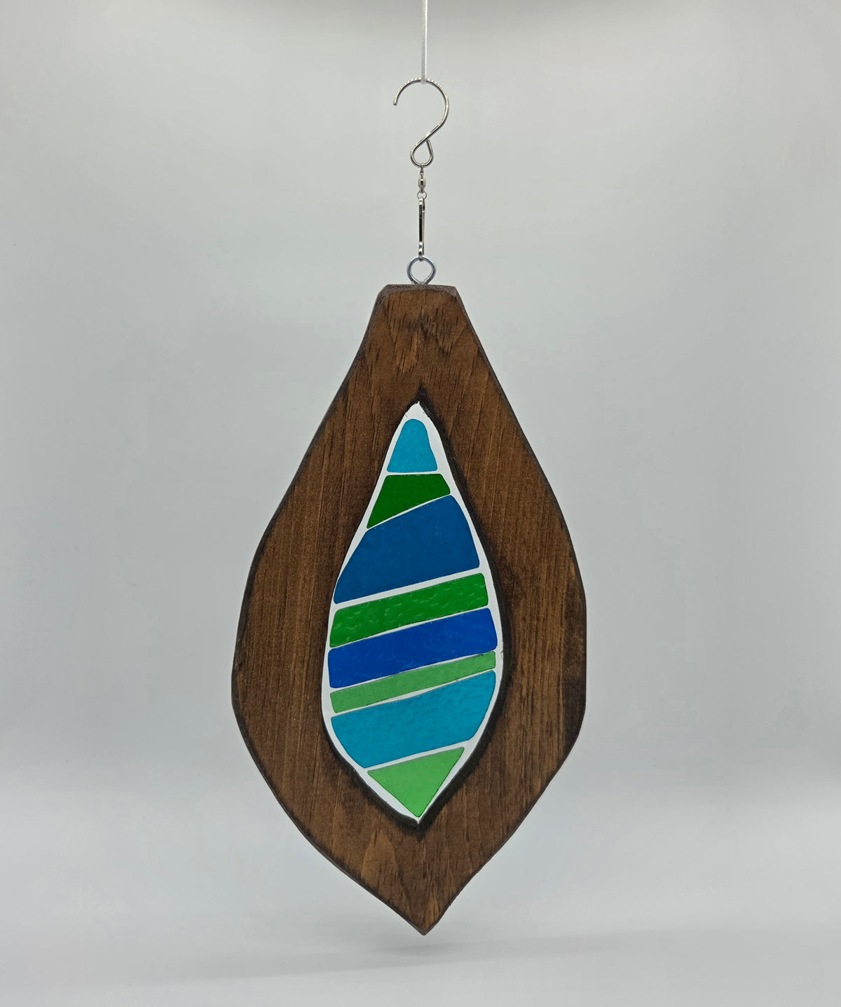 Untitled Outdoor Glass Art