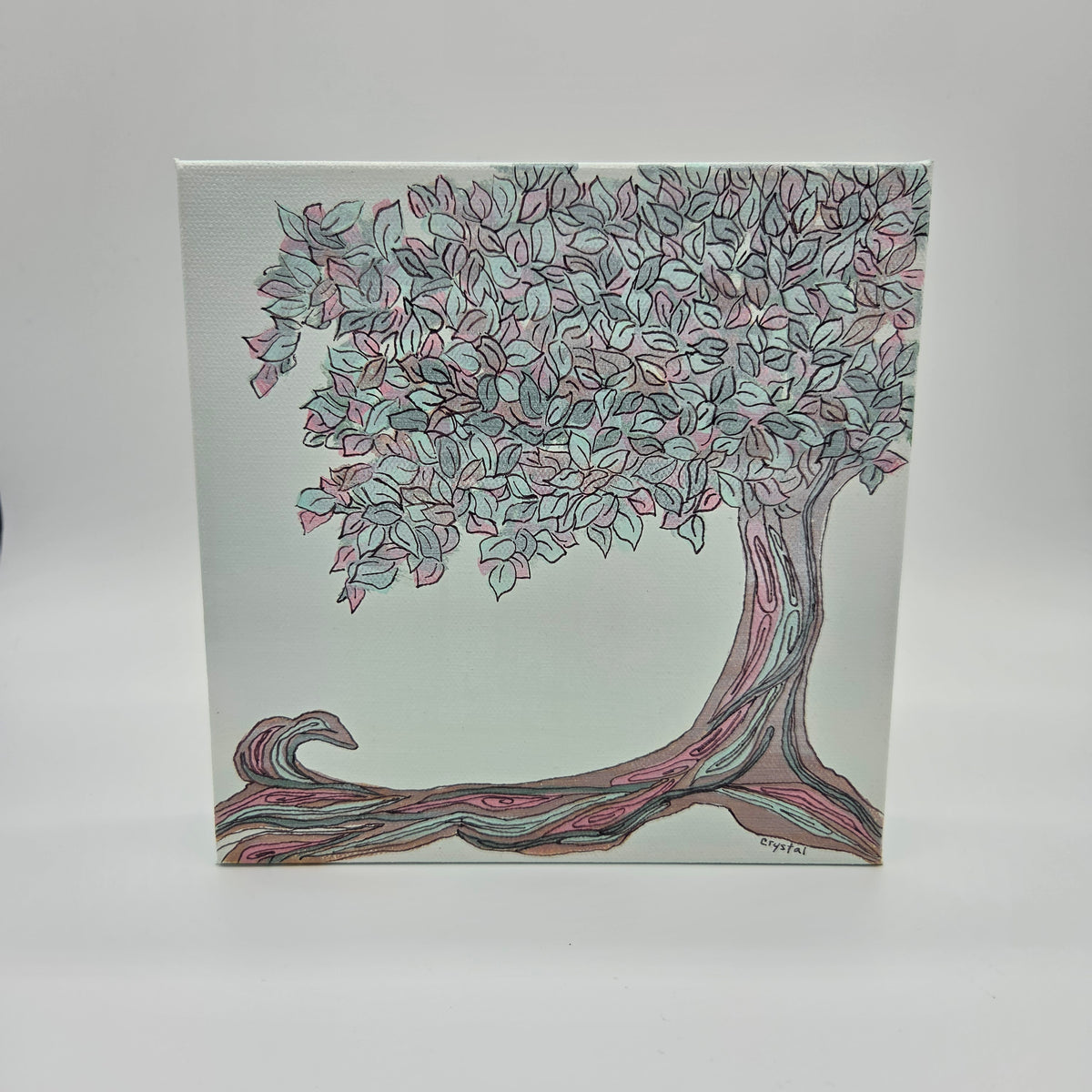 "Serene and Rooted"