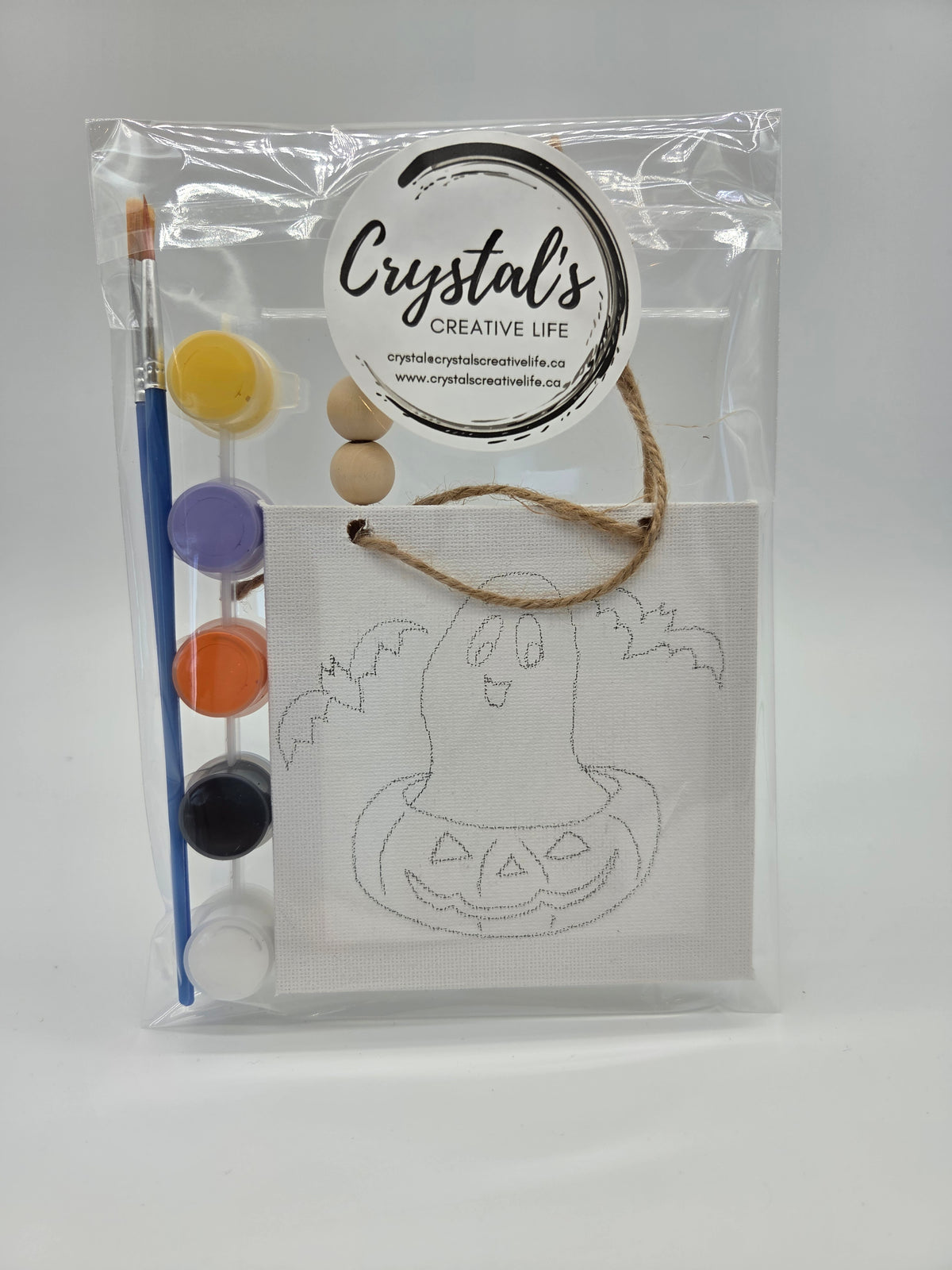 Halloween Paint Your Way Kit