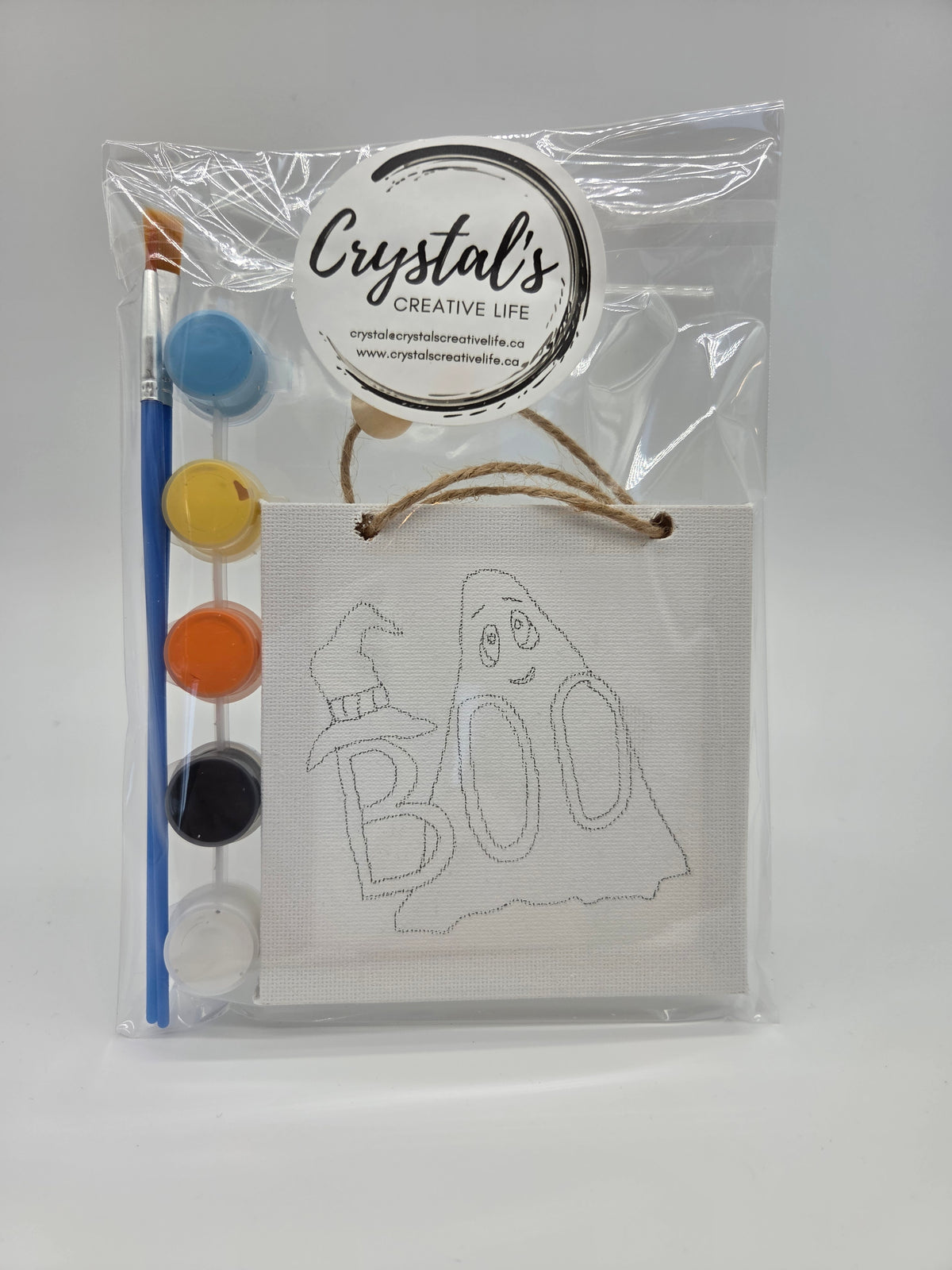 Halloween Paint Your Way Kit