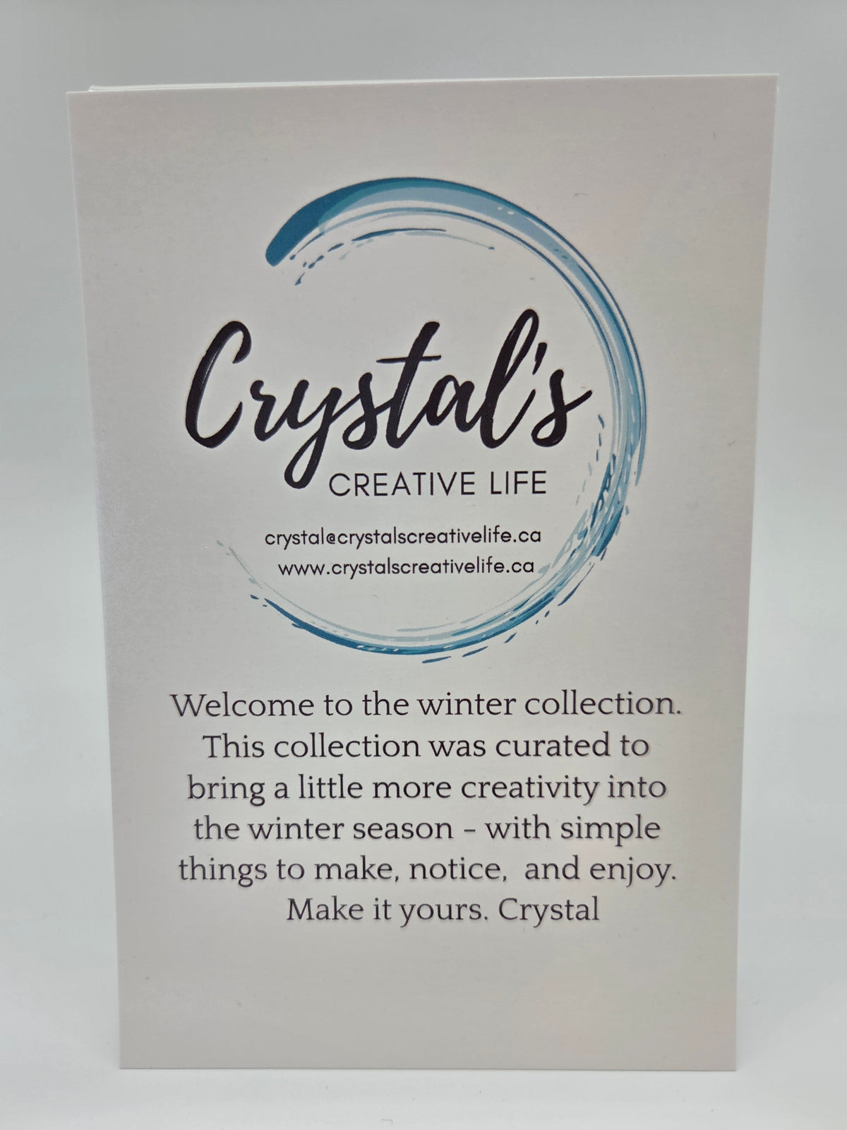 The Cozy Season Collection - A Special Winter Introductory Creative Box