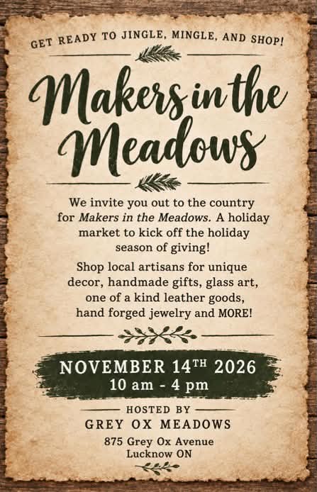 Makers in the Meadows