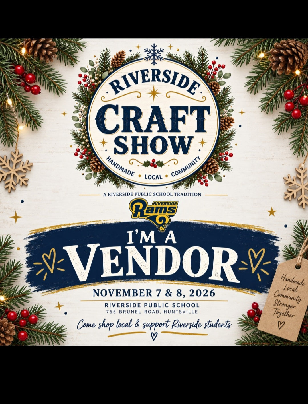 I'm a Vendor